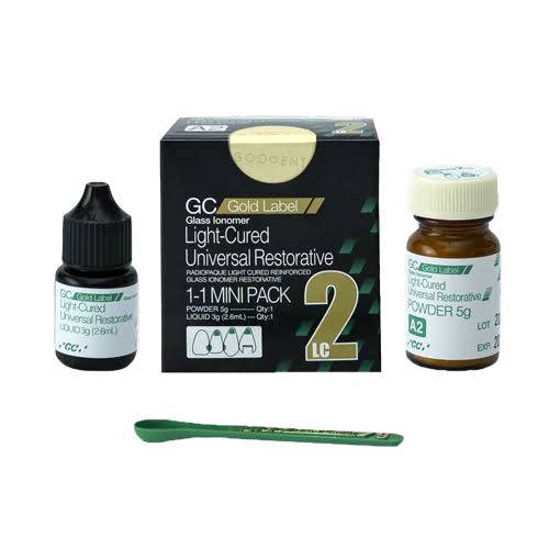 گلس آینومر لایت کیور GC
