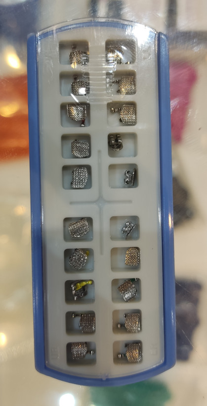 براکت ارتودنسی